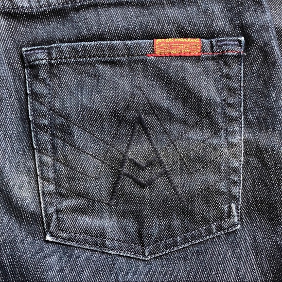 7 For All Mankind “A” pockets Bootcut Jeans - Picture 2 of 6
